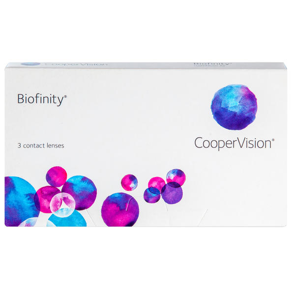 Biofinity (3 линзы)